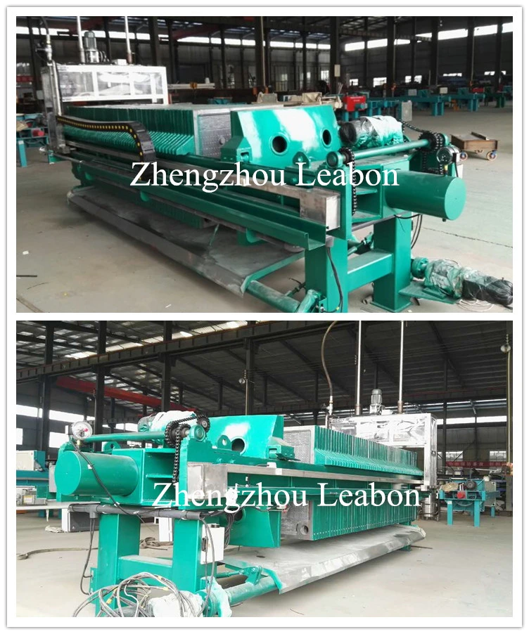 Automatic Cloth Washing Mining Chamber Filter Press Machine Mineral Processing