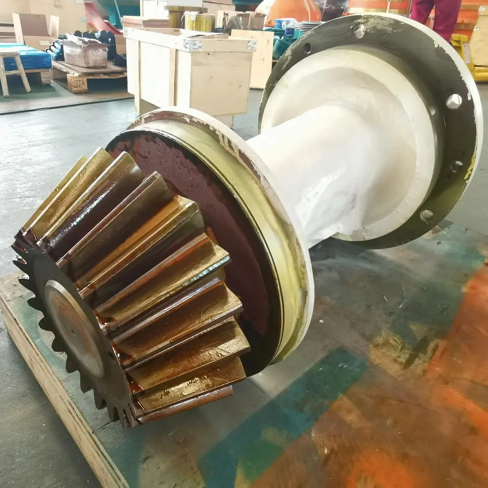 Durable CH440 Main Shaft for Machine Cone Crusher Spare Parts