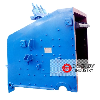 Limestone Impact Crusher Crushing Concrete