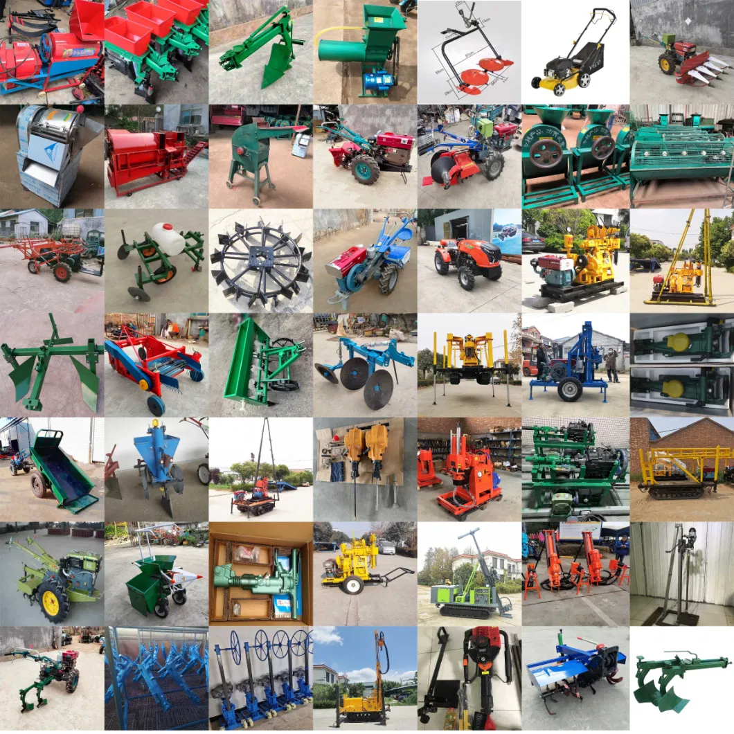 Factory Wholesale 100m Water Well Drilling Rig Machine