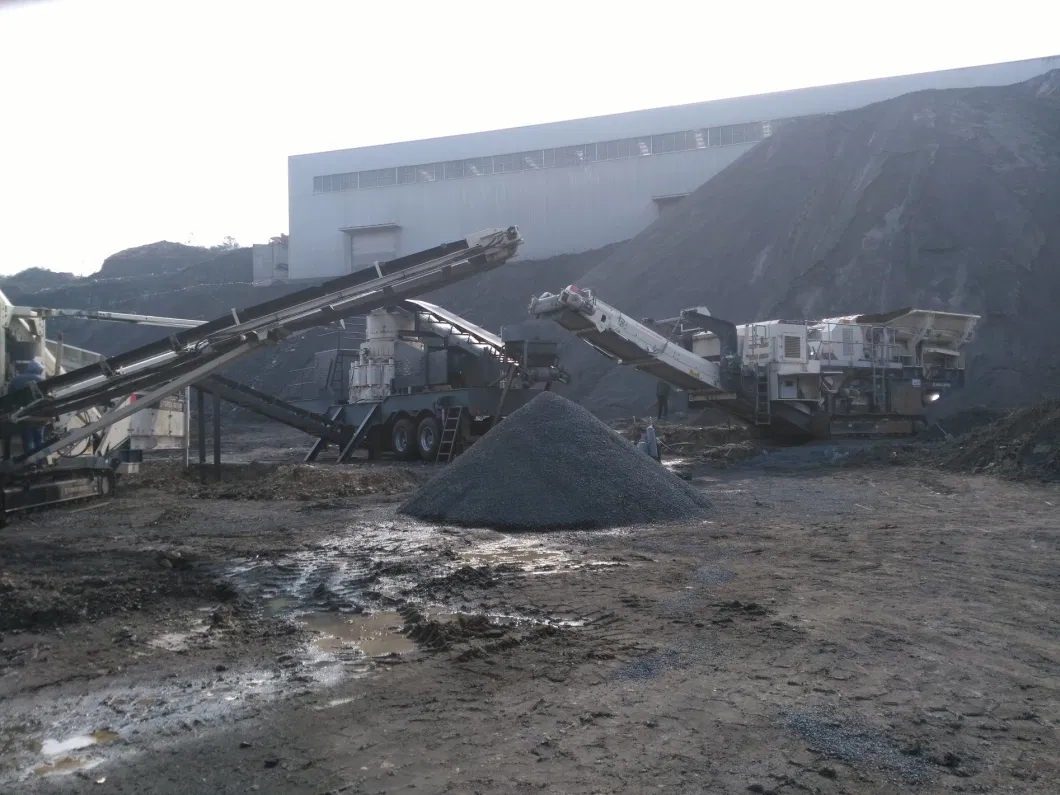 Mobile/Portable Cone Crusher Plant