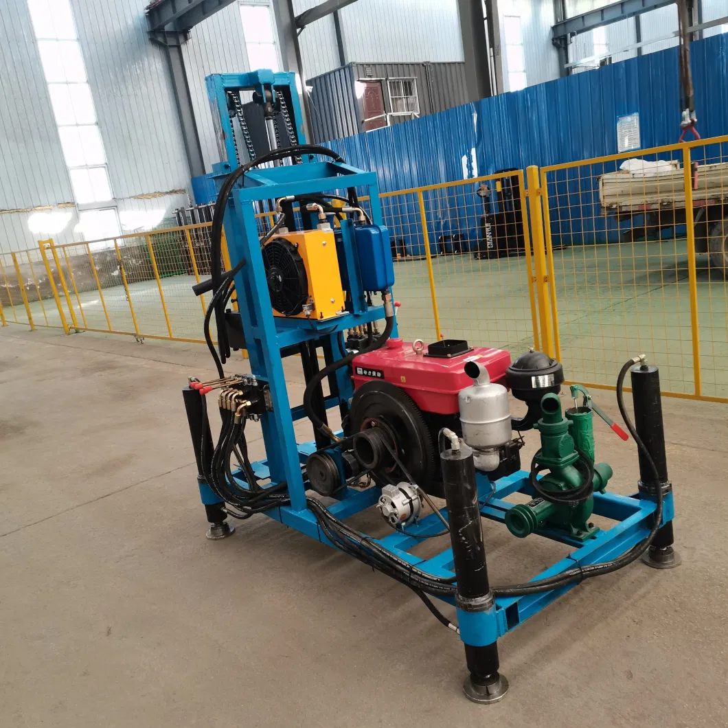 Cheap Rcs200p 100m/150m Small Water Well Drilling Rig Machine