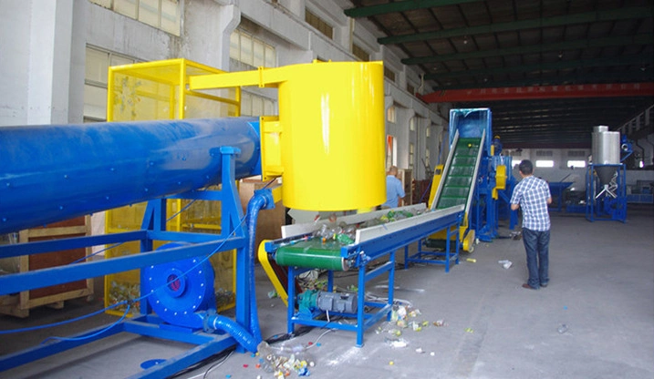 Plastic Recycling Equipment Waste Water Bottles PP PE Agricultural Films Jumbo Woven Bags Bottle Crusher Shredder Machine Recycle Pelletizing Production Line