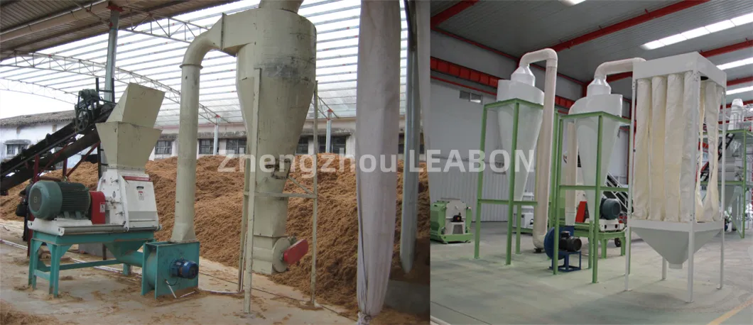 Automatic Water Drop Type Corn Hammer Grinding Mill for Poultry Feed Crusher