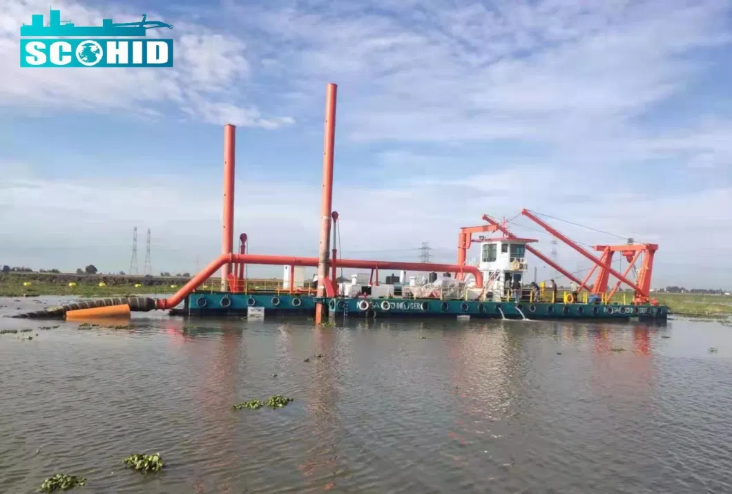 Marine Sea Port Construction Used Cutter Suction Sand Dredger Sand Dredging Machine Sand Suction Dredge Pump Diesel Dredge Pump Dredger Sand Mining Equipment