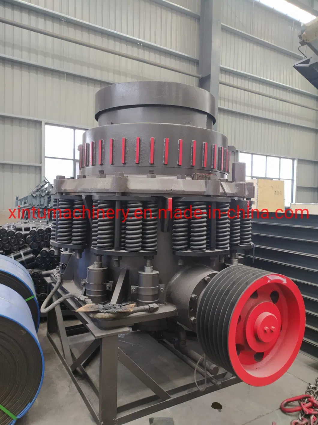 2022 New Product Fully Automatic Controlled Symons Hydraulic Cone Crusher