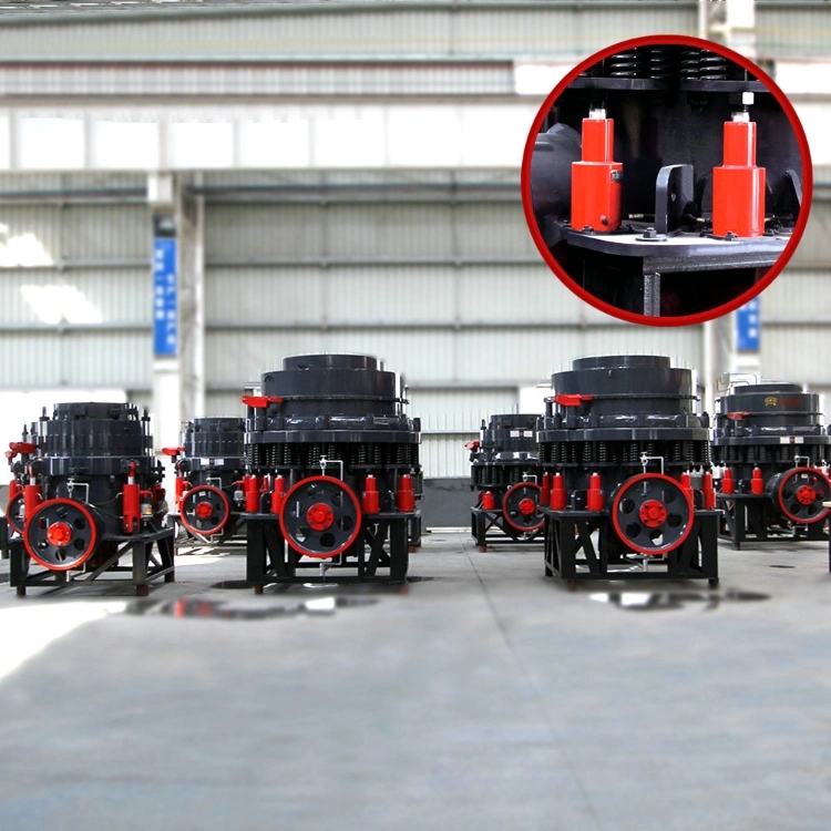 High Efficiency Hydraulic Hpt300 Cone Crusher for White Lime