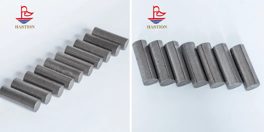 Rock Hammer Crusher Spare Part of Tungsten Titanium Carbide Rod