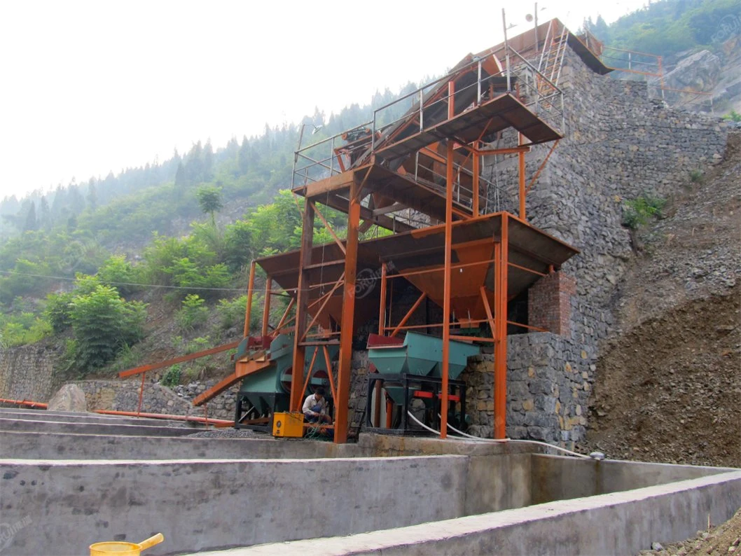 High Efficiency Fluorite Wash Plant Fluorite Beneficiation Plant Fluorite Processing Line Fluorite Mining Equipment