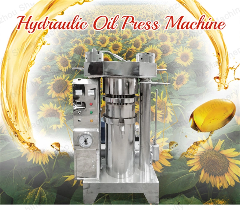 Automatic Oil Pressing Machine Coconut Oil Mill