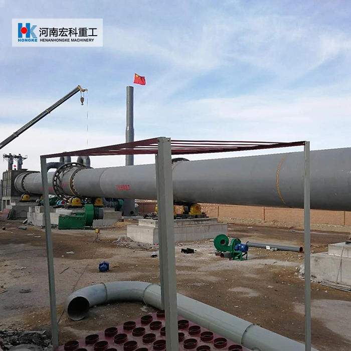 Large Capacity Lime Rotary Kiln Mining Machinery for Sale at Factory Price