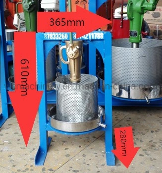 MJ-2 Mini Oil Mill From Fat Dregs, Food Dregs Residue Oil.