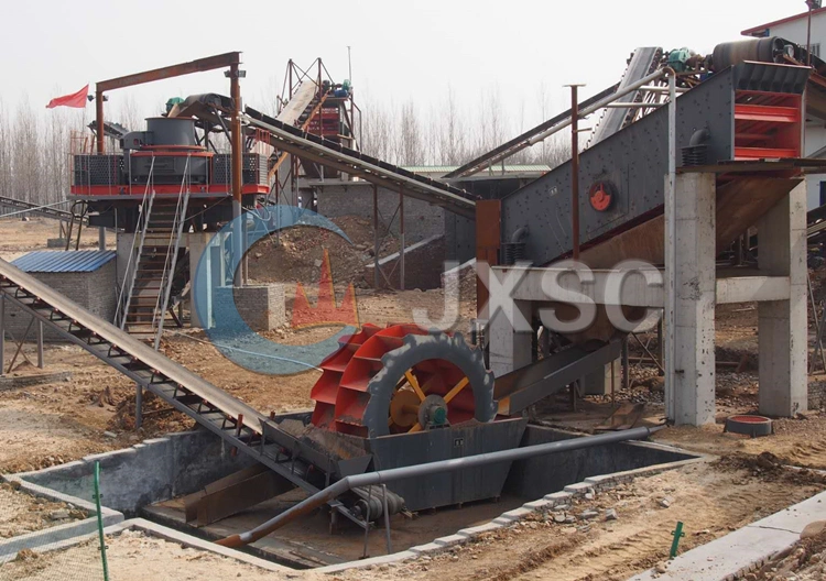 Vertical Shaft Stone Crusher for Sand Making Plant