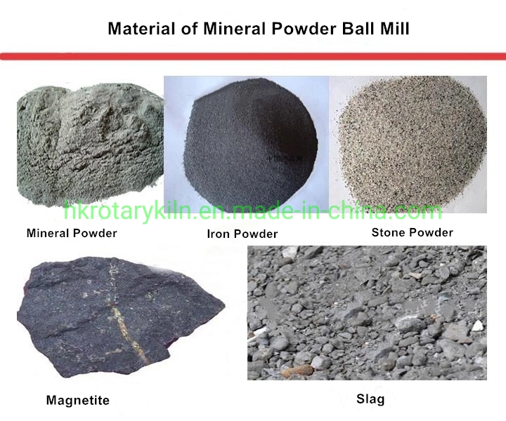 Hongke Continuous Ball Mill Price List Silica Sand Ball Mill for Sale