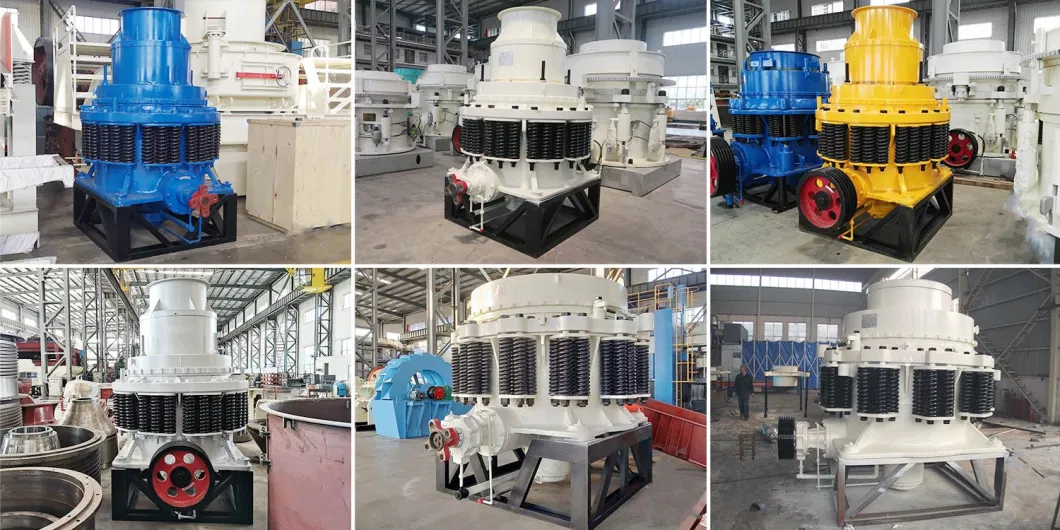 Cone Crusher Granite Gravel Production Line and Crushing Plant