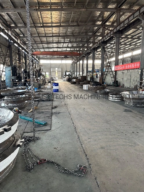 High Manganese Mn18cr2 CH430 Rock Cone Crusher Spare Parts Foundry From China