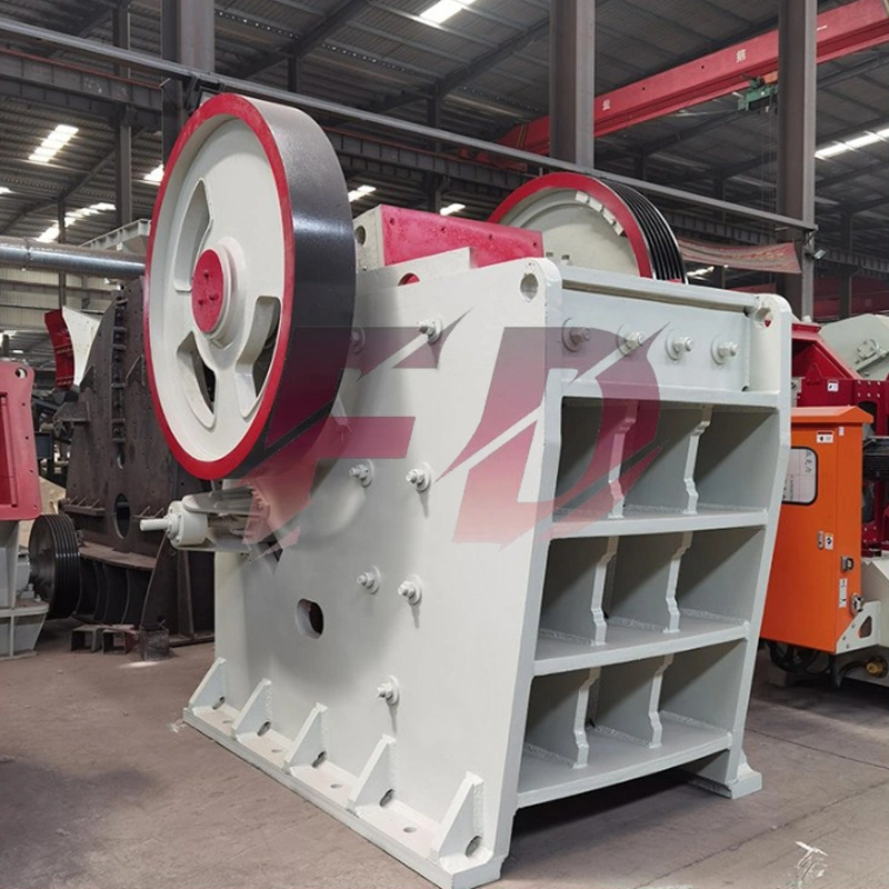 Complete Set of Equipment for Jaw Crusher Made of High Manganese Steel