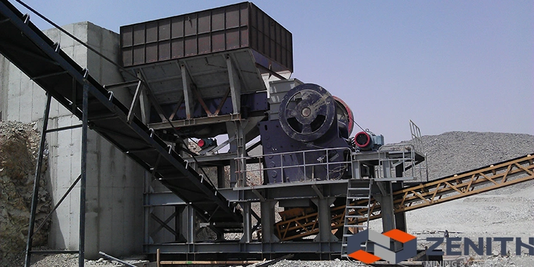 Pew-600X900 Primary Rock Stone Jaw Crusher (50-160 tph)