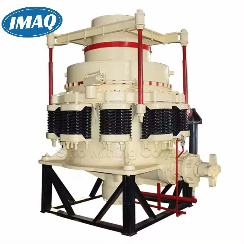 Stone Rock Concrete Aggregate Coal Mining Recycling Jaw Cone Impact Portable Mobile Crusher