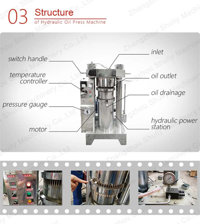 Automatic Oil Pressing Machine Coconut Oil Mill