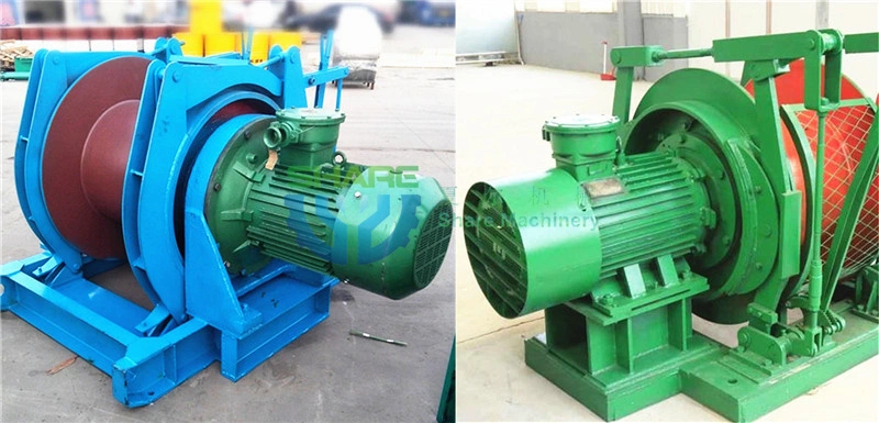 Mine Hoist Equipment Mining Winch Hoisting Machinery