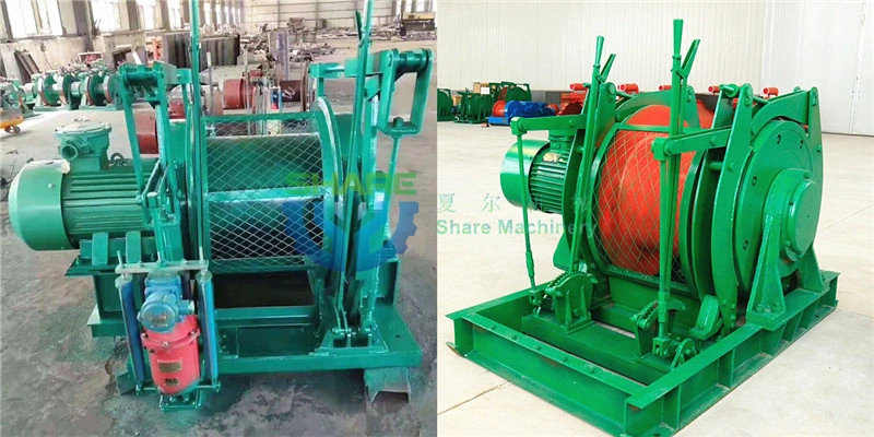 Mine Hoist Equipment Mining Winch Hoisting Machinery