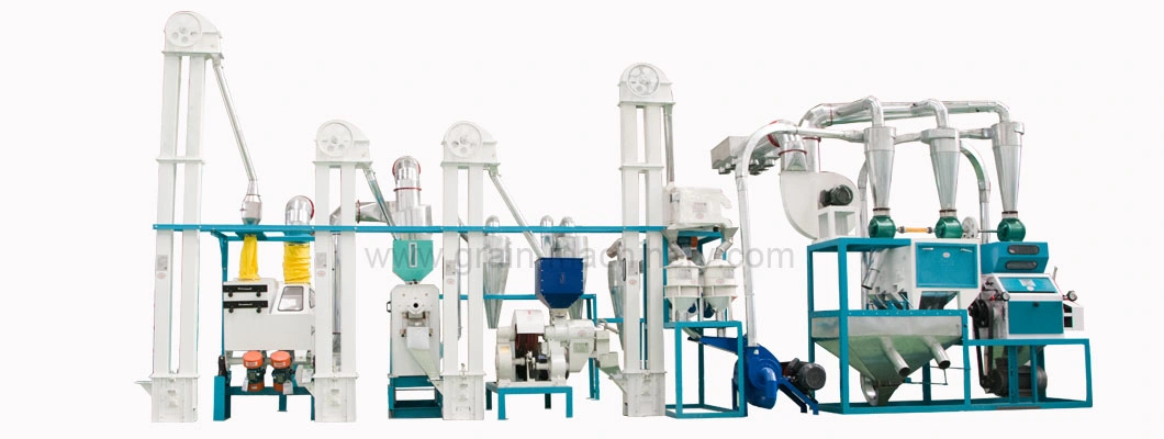 Oat Roller Mill Soybean Oil Production Line Soybean Dehuller Machine Flour Mill Rice Mill