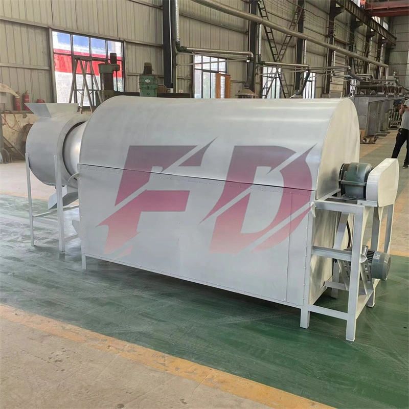 Large Output Iron Ore Drying Equipment Special Drying Equipment for Mining Areas