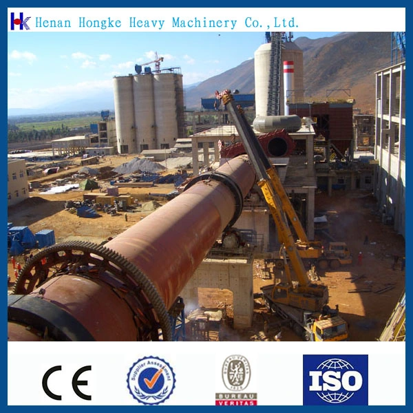 Large Capacity Lime Rotary Kiln Mining Machinery for Sale at Factory Price