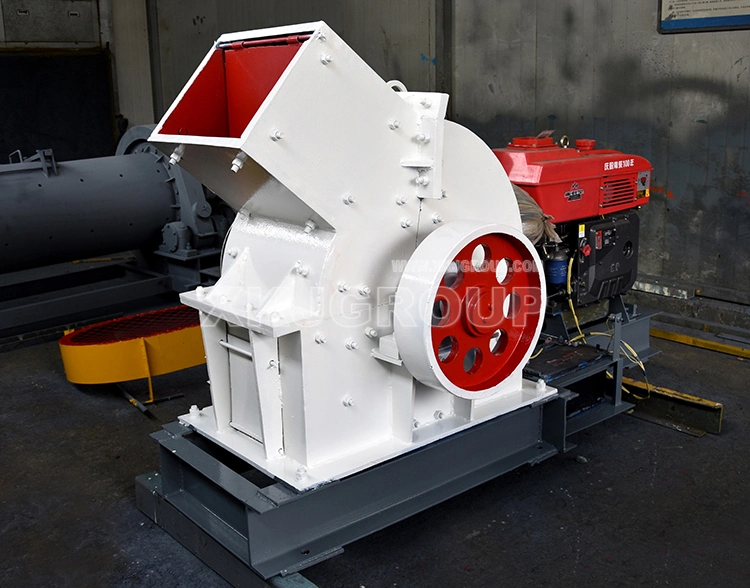 Durable Mining Equipment PC 1000*1000 Hammer Crusher Machine Used in Cement Coal Power Generation and Building Materials Sectors