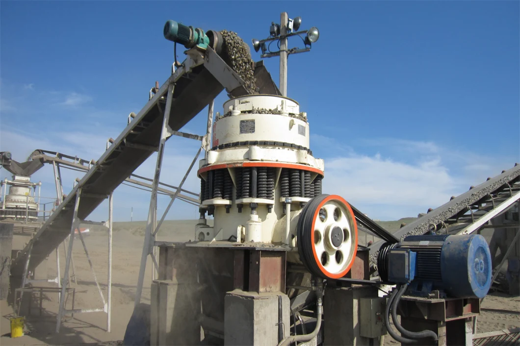 High Handling Capacity Low Operating Cost Cone Crusher Crushing Machine