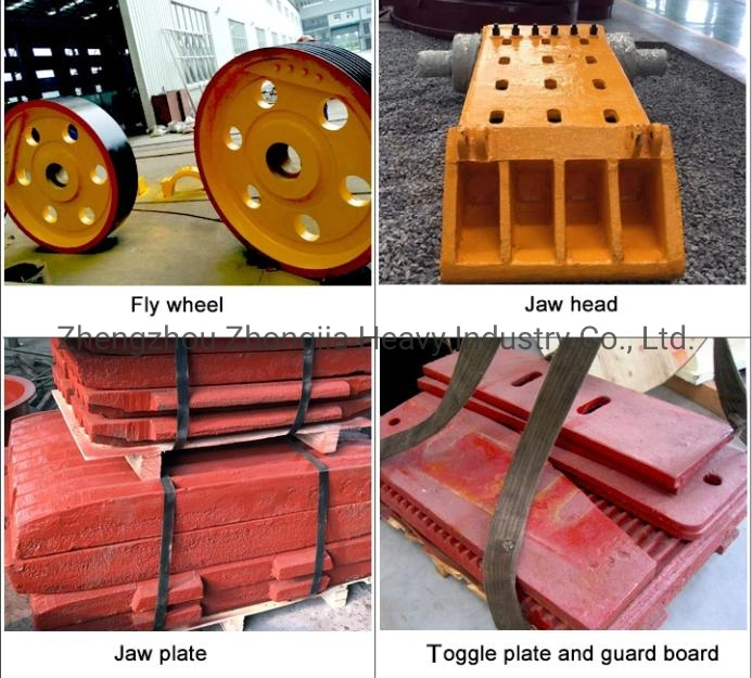 Heavy Mining Hard Jaw Crusher Rock Jaw Crusher Line Machine