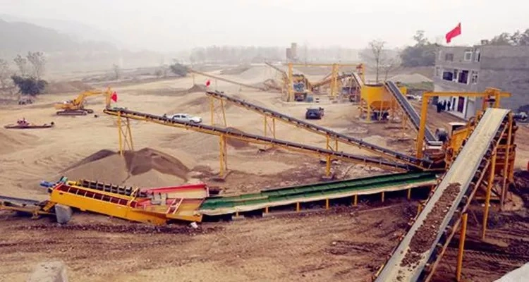 Mining Stationary Stone Crushing Machine Quarry Limestone Rock Crushing Equipment