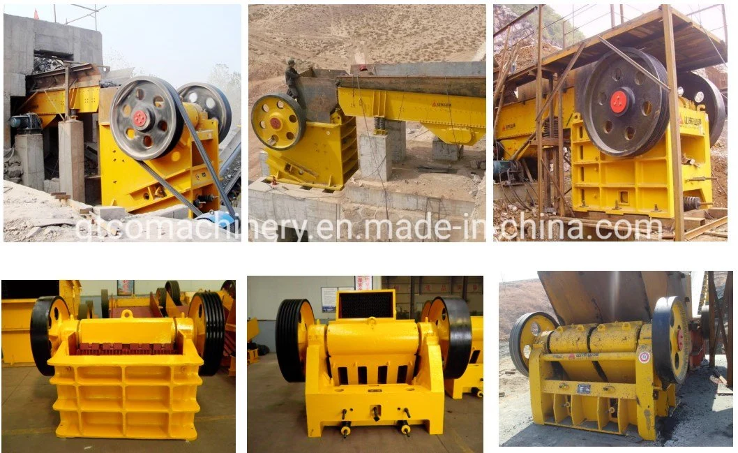 PE 600*900 Stone Crushing Jaw Crusher for Primary Granite Crusher Machine Price