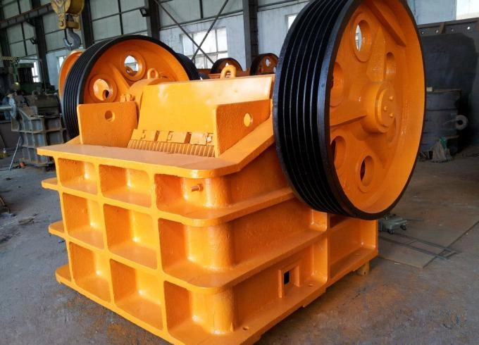 Copper Ore Jaw Crusher for Hydrated Lime/Gangue/Fluorspar/Fluorite