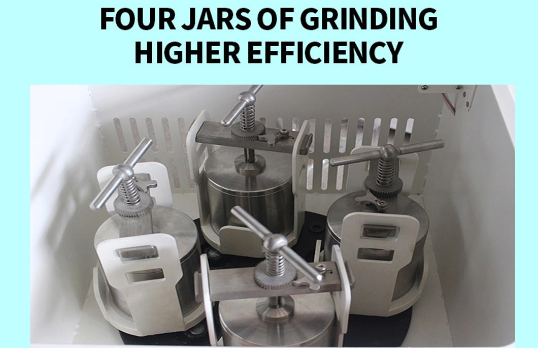 Sqm-2L Planetary Ball Mill Machine Equipment with Zirconia Grinding Jars