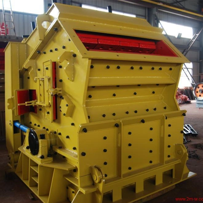 China Supplier Mobile Rock Salt Crushing Machine for Sale