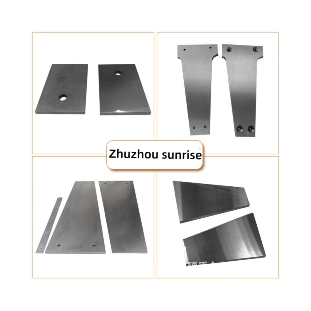 Tungsten Carbide Jaw Crusher Plate