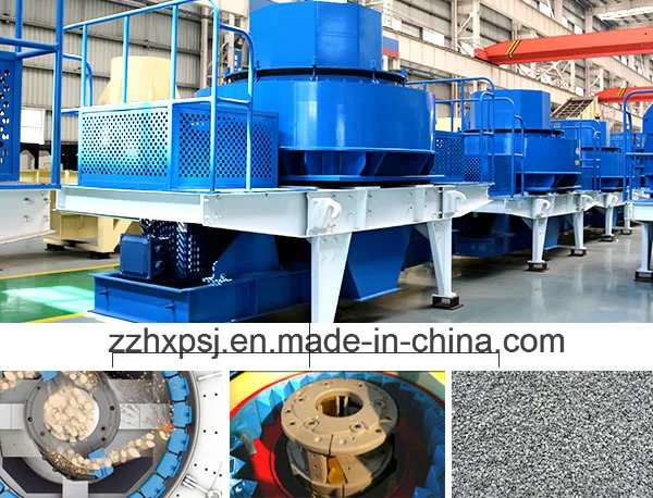 Vertical Shaft Impact Crusher, VSI Sand Making Machine for Sand Making Plant