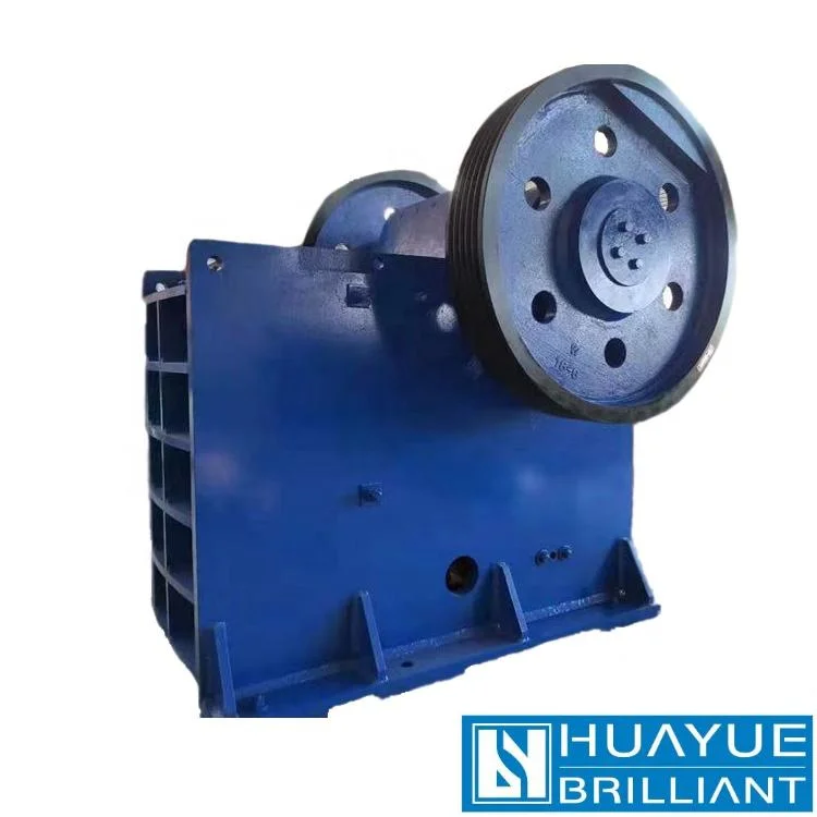 Energy Saving Mining Mini Diesel Jaw Crusher/150X750 Jaw Crusher/Hopper Jaw Crusher