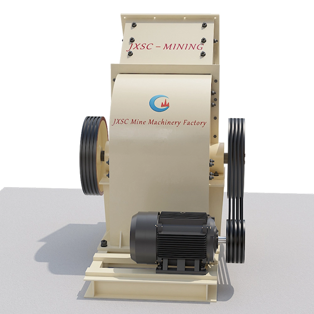 Gold Copper Silver Crushing Hammer Mill Crusher Glass