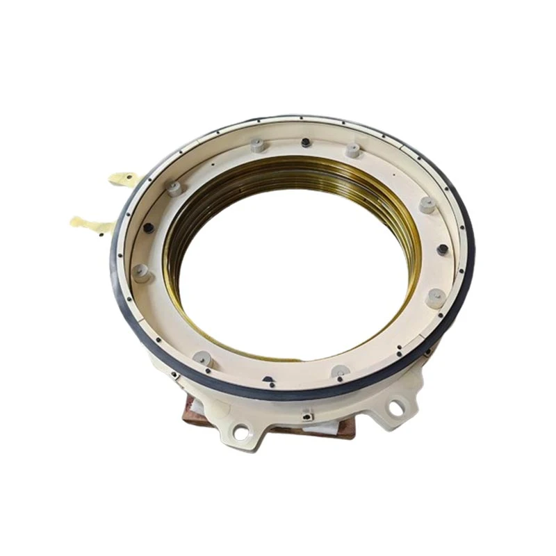 Mining Aggregate Stone Crushing Equipment Part Adjustment Ring Assembly