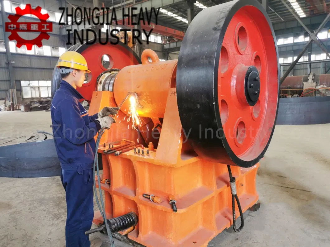 Large Capacity Crushed Limestone Rock Crushing Machine Jaw Crusher