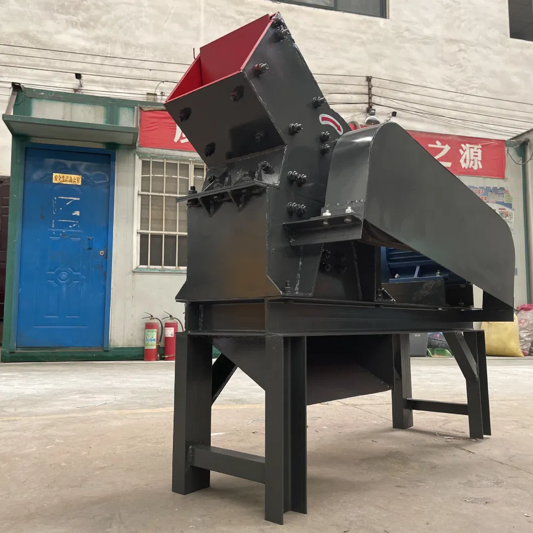 Mill Soil Metal Hammer Crusher with Vibrating Screen