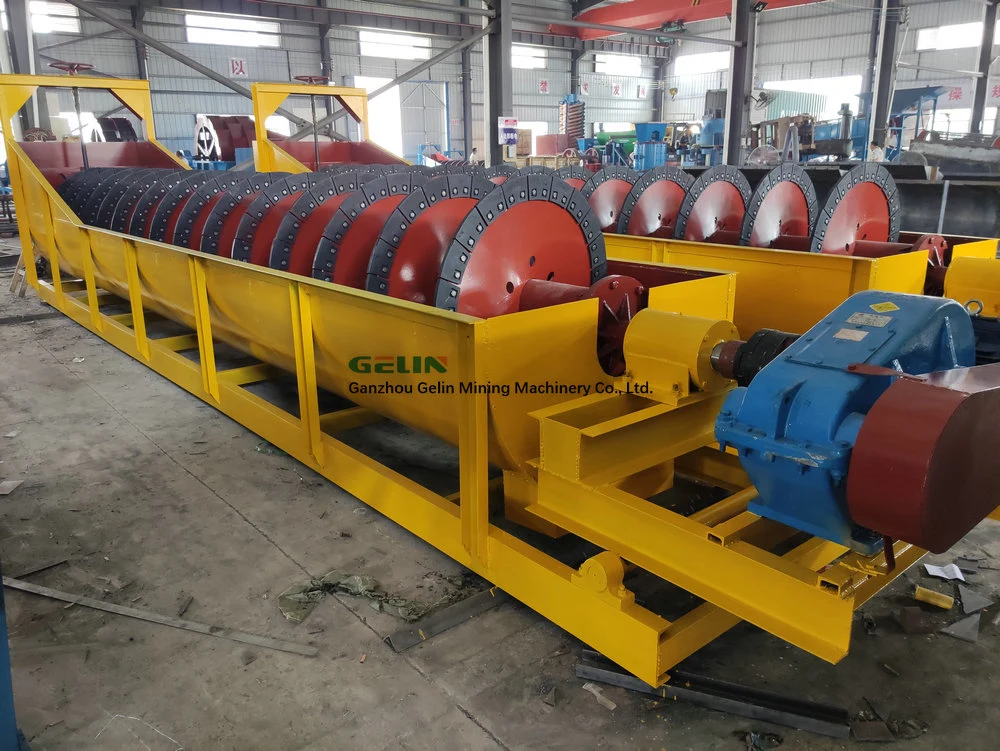 Silica Sand Washing Machine Coal Spiral Classifier Mining Equipment