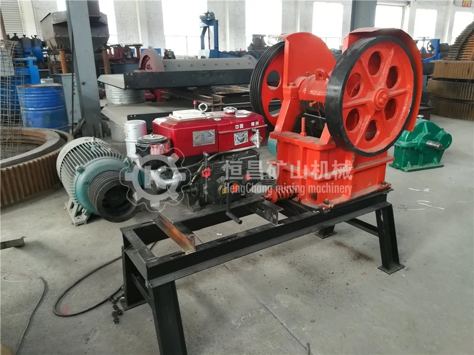 Portable Mini Rock Crusher Low Price Mobile Diesel Jaw Crusher Stone Crushing Machine