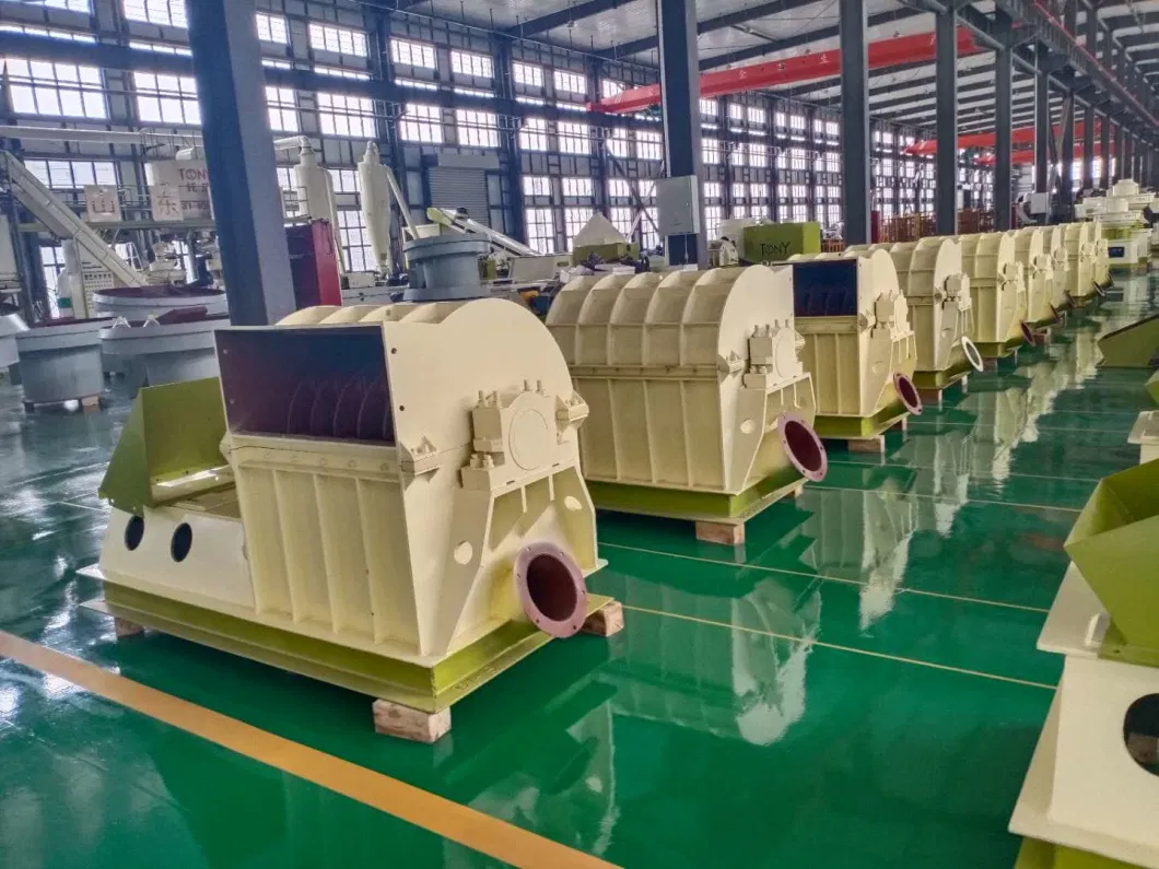 Tony High Quality Wood Chips Hammer Crusher Hammer Mill for Wood Chips