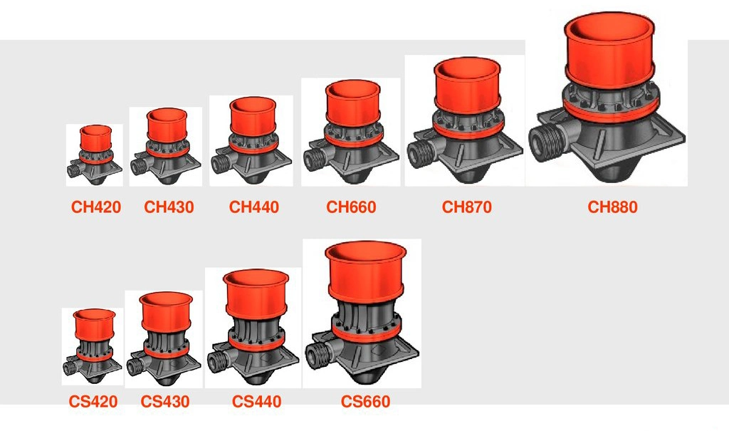 CH Main Shaft Step for Cone Crusher Accessories