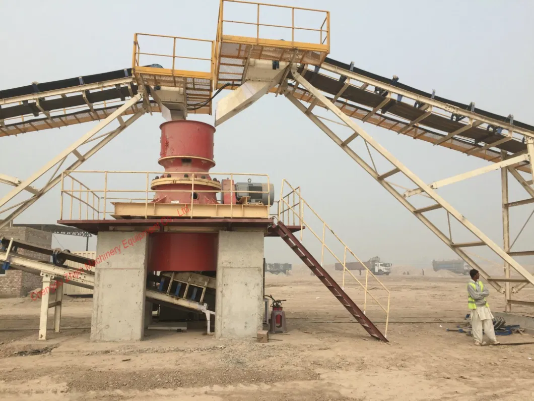 Jaw/Hammer/Cone/Impact VSI Crusher Stone/Rock/Granite/Cobble/Iron Ore/Limestone/Coal/Gold Mine/Mining/Mineral/Quarry/Asphalt Crushing Machine