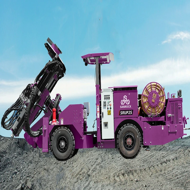 Tunneling Jumbo Drill Rig Mining Underground Construction Hydraulic Drilling Rig Equipment